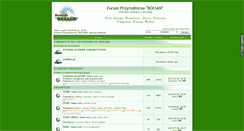Desktop Screenshot of forum.bocian.org.pl
