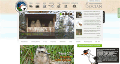 Desktop Screenshot of bocian.org.pl